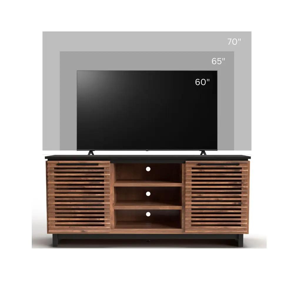 Cable Management TV Stand Console by HouseOfZazla