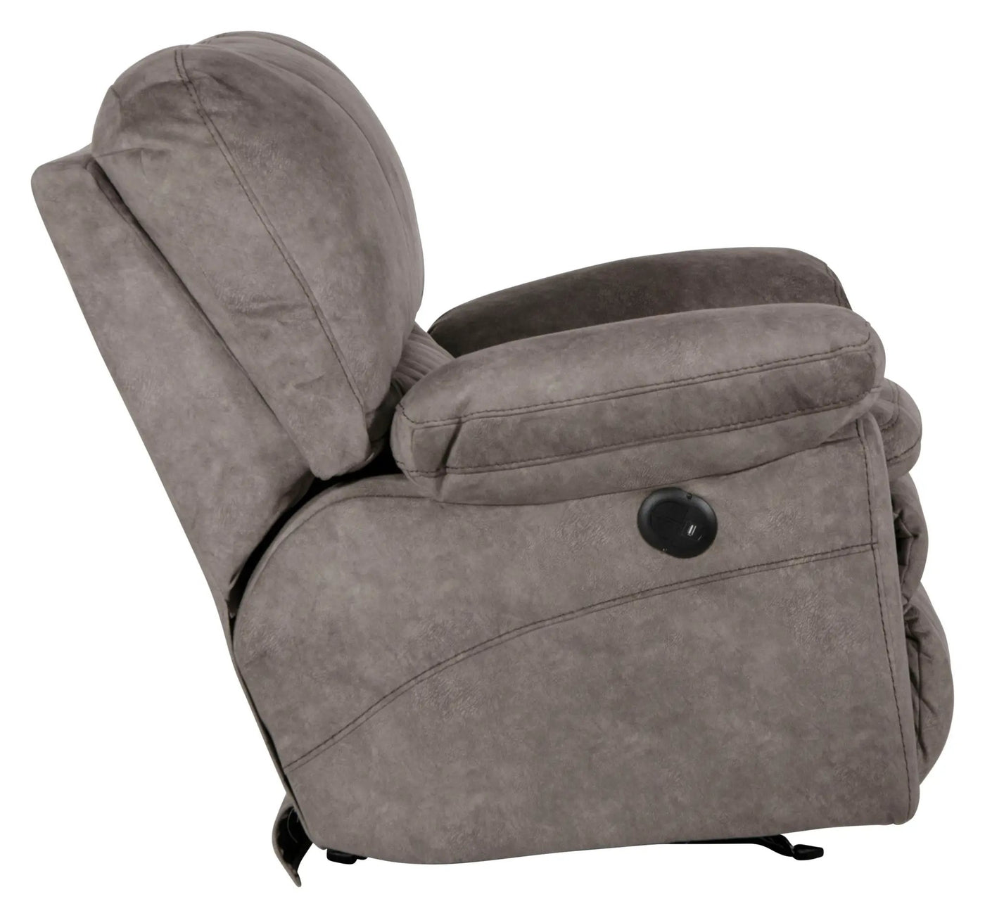 Reyes - Power Lay Flat Recliner by Unique Piece Furniture