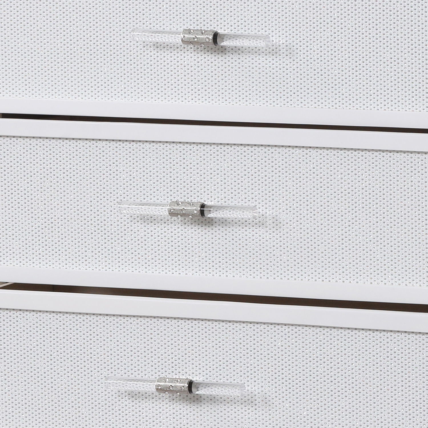 Opium - 5 Drawer Chest - White by HouseOfZazla