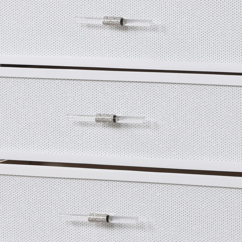 Opium - 5 Drawer Chest - White by HouseOfZazla