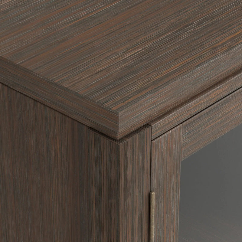 Cosmopolitan - Handcrafted Wide TV Media Stand by HouseOfZazla
