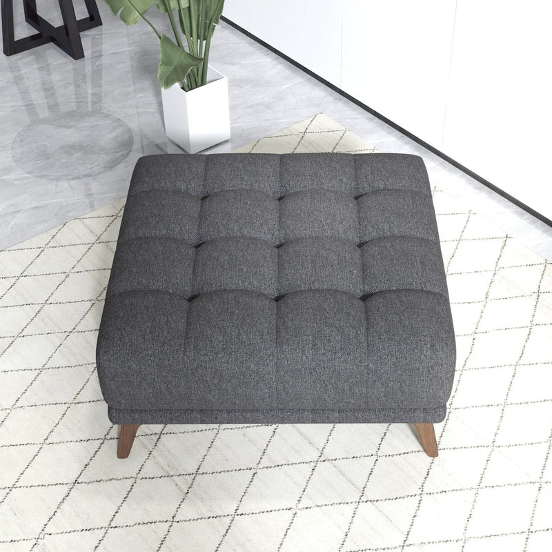 Addison - Square Upholstered Ottoman by Unique Piece Furniture