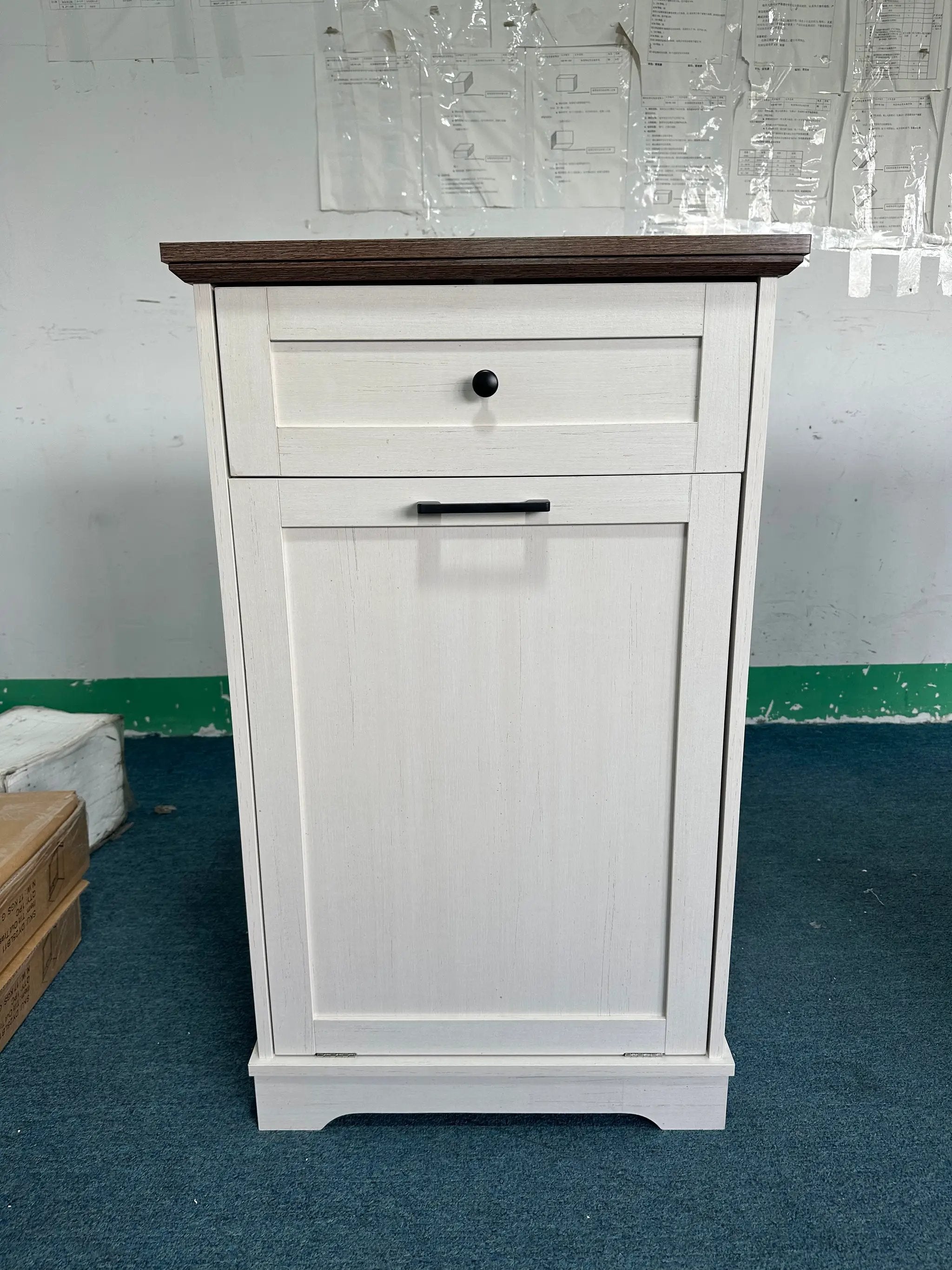 10 Gallon Tilt Out Trash Cabinet by HouseOfZazla