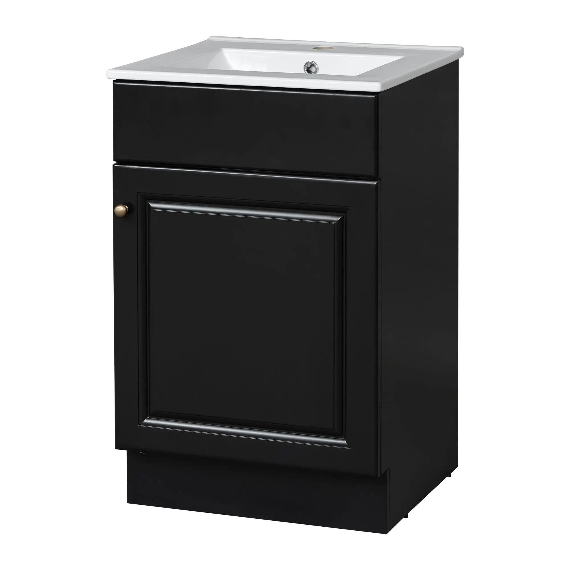 Bathroom Vanity With Sink, Cabinet With Adjustable Shelf