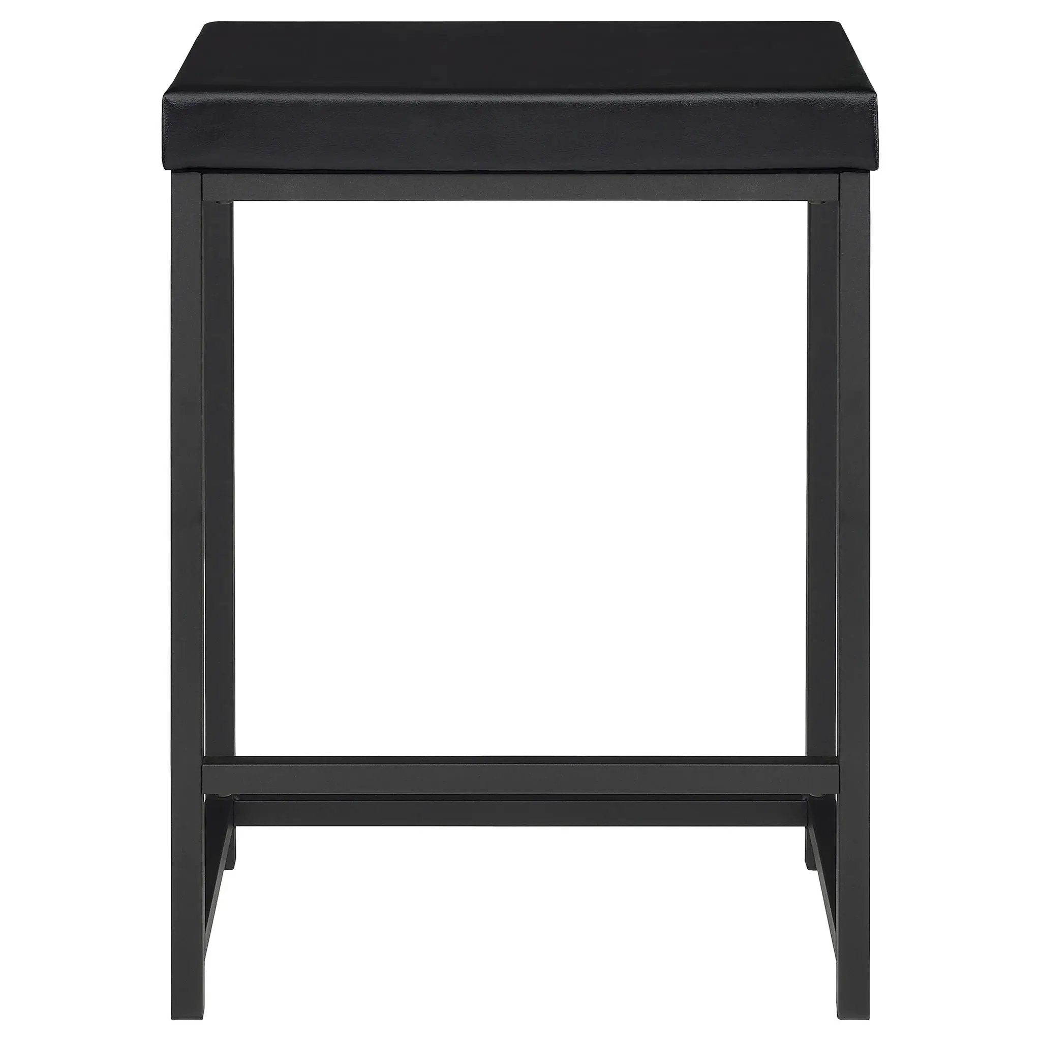 Hawes 4-piece Multipurpose Counter Height Table Set Black by Unique Piece Furniture