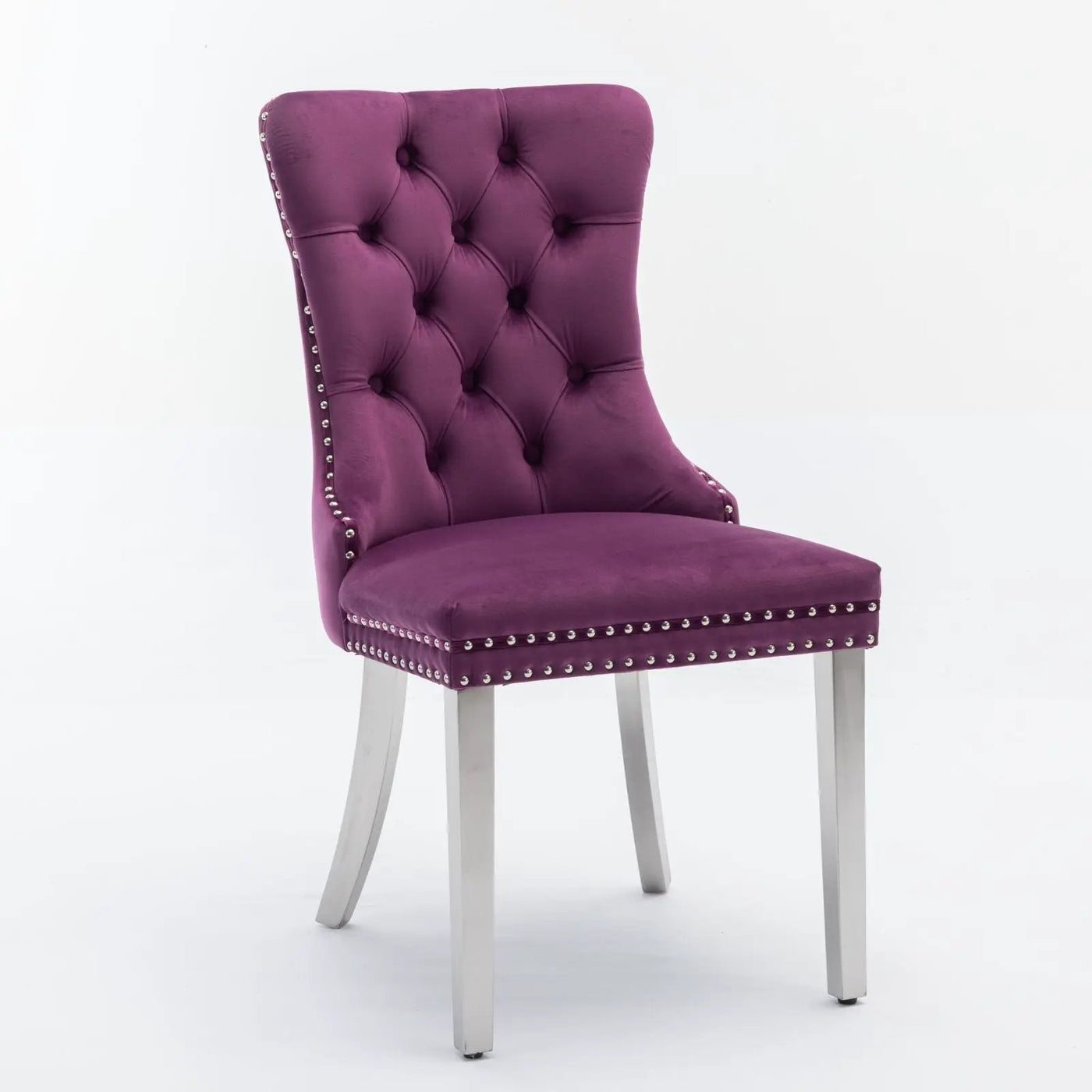 Nikki - Contemporary Upholstered Dining Chair (Set of 2) by Unique Piece Furniture