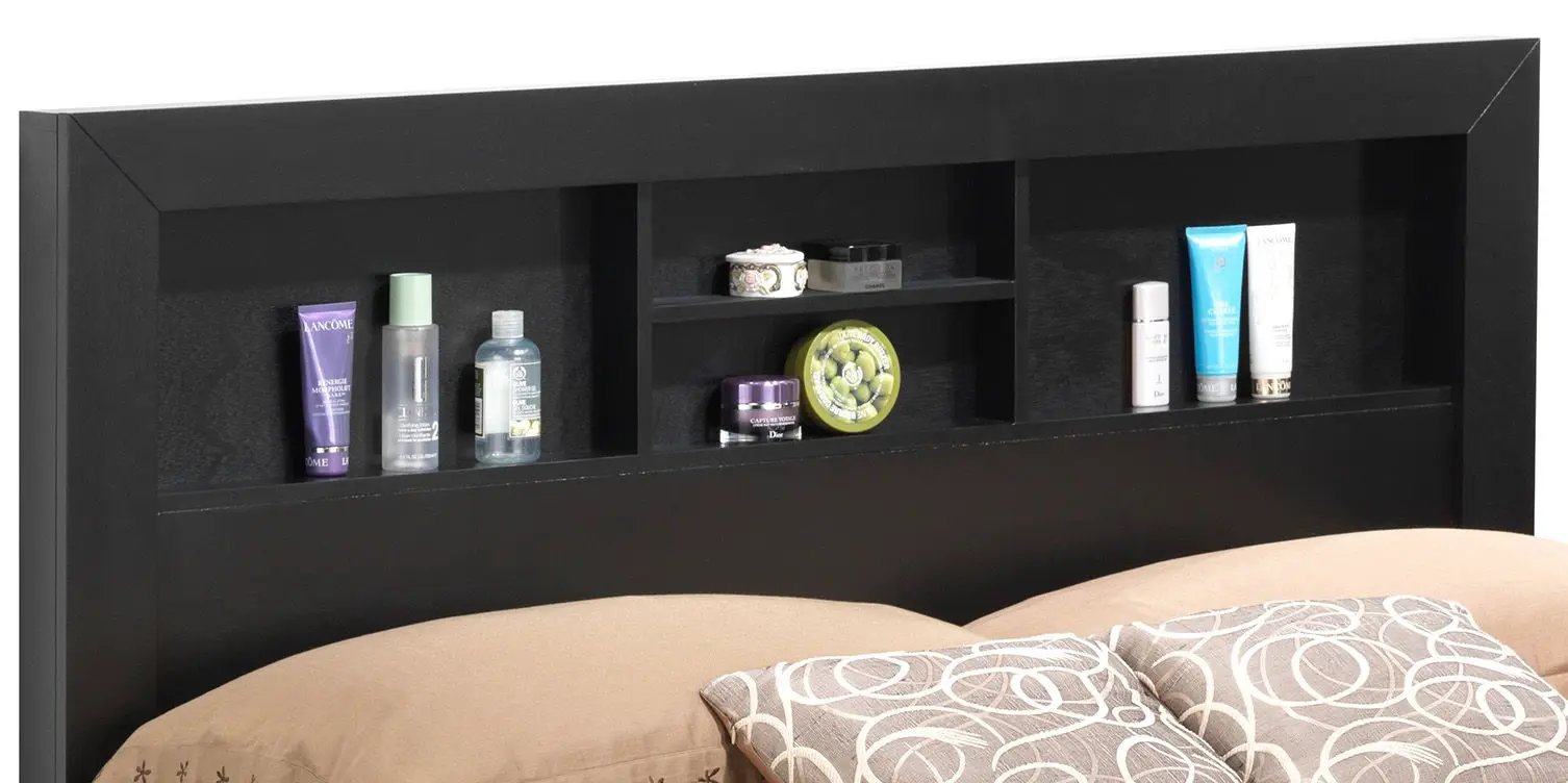 Bed With Transitional Design Stylish by HouseOfZazla
