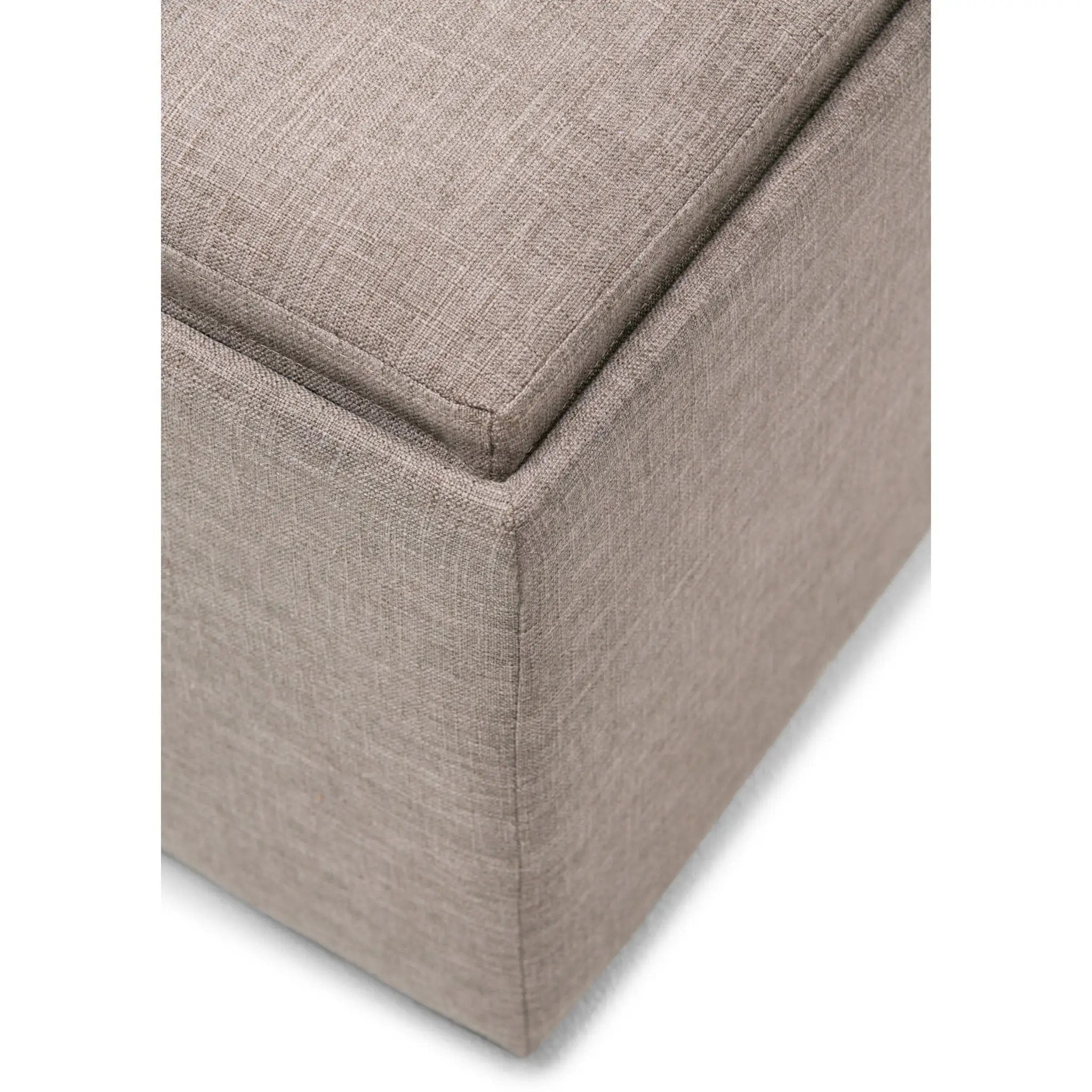 Avalon - Square Coffee Table, Storage Ottoman by Unique Piece Furniture