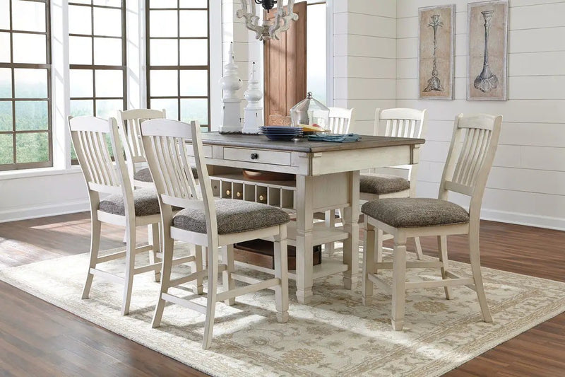 Bolanburg - Rectangular Counter Table Set by Unique Piece Furniture