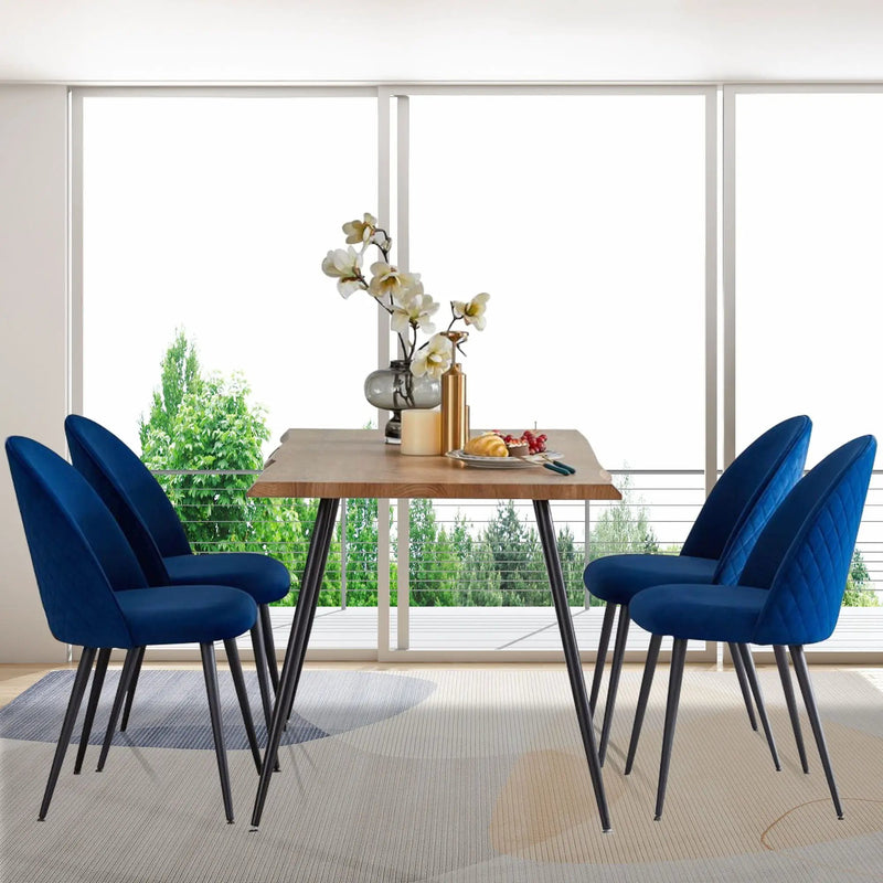 Dining Side Chairs (Set of 4) by Unique Piece Furniture