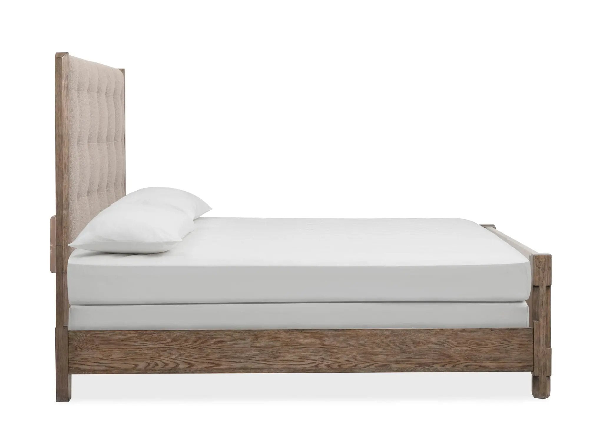 Claremont - Upholstered Panel Bed by Unique Piece Furniture