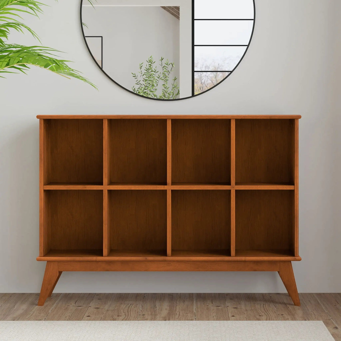 Draper - Handcrafted Low Bookcase by Unique Piece Furniture