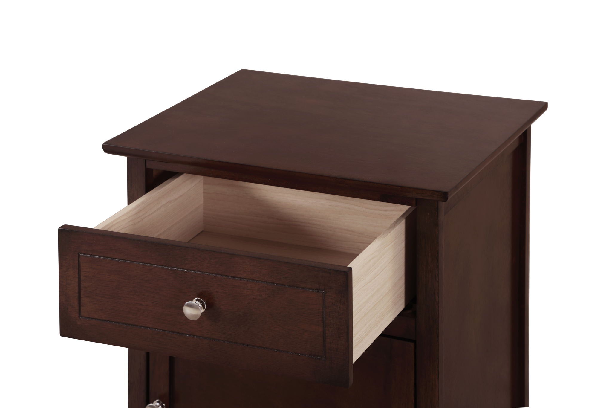 Izzy - Nightstand - Cappuccino by HouseOfZazla