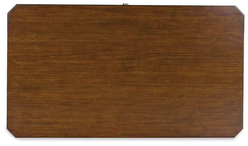 Trenmour - Rectangular Cocktail Table - Medium Brown by Unique Piece Furniture