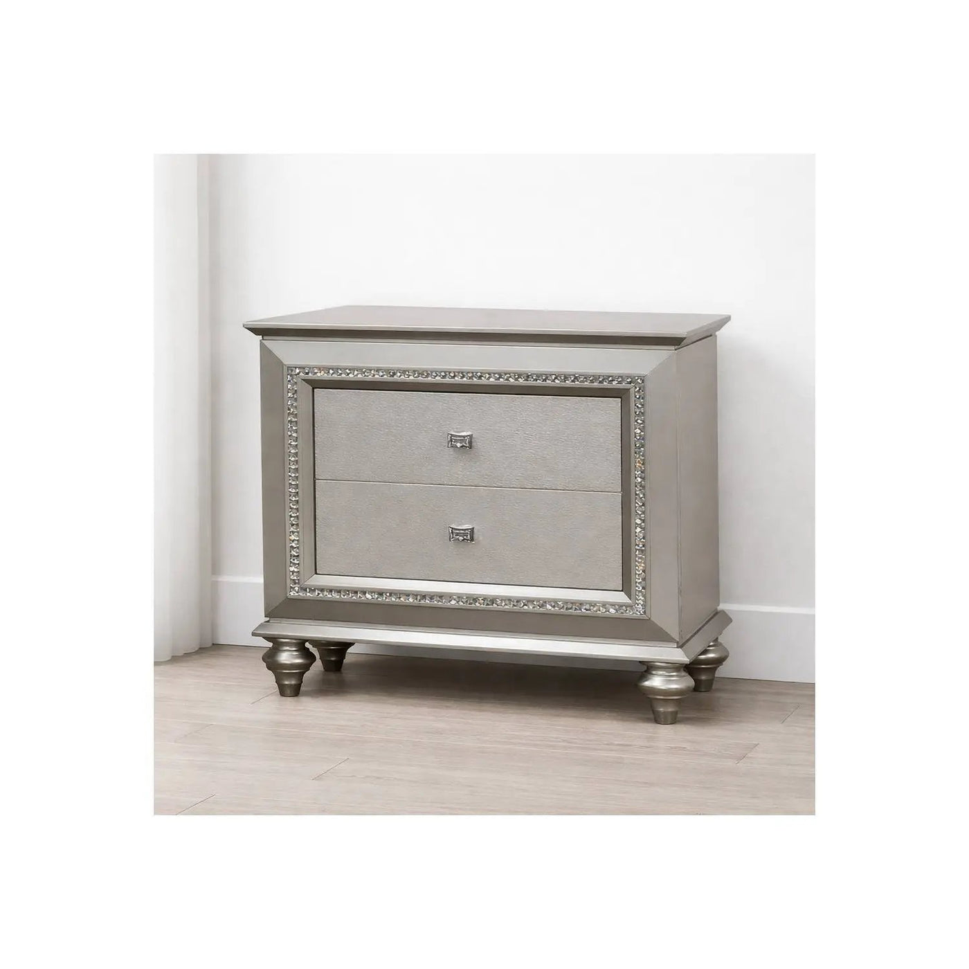 Kaitlyn - Nightstand, Elegant Design by Unique Piece Furniture