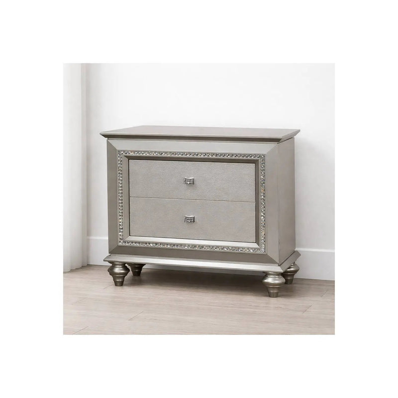 Kaitlyn - Nightstand, Elegant Design by Unique Piece Furniture