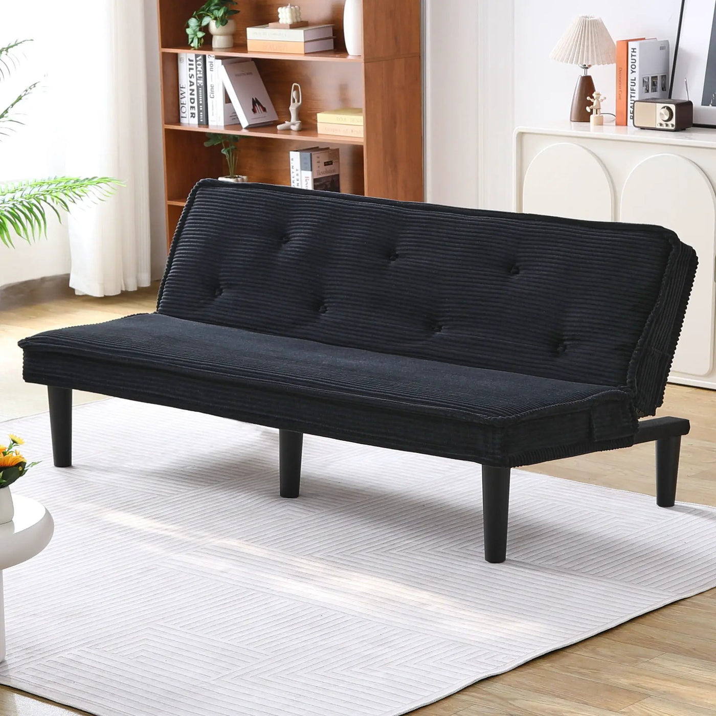 Versatile Sofa Bed With Solid Wood Frame by Unique Piece Furniture