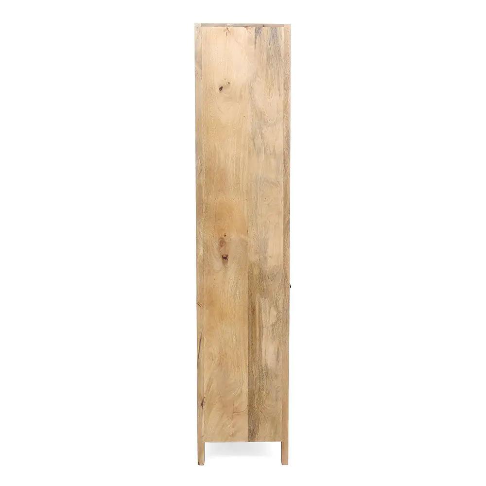 Shelf With Drawer - Beige Brown by Unique Piece Furniture