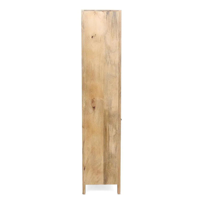 Shelf With Drawer - Beige Brown by HouseOfZazla