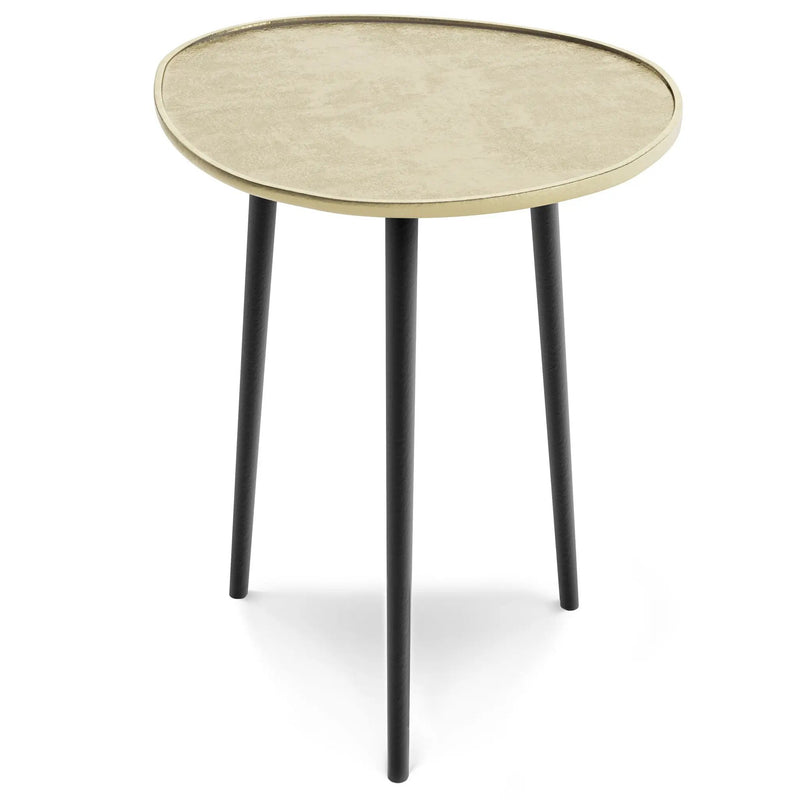 Tanner - Metal Side Table - Gold by Unique Piece Furniture
