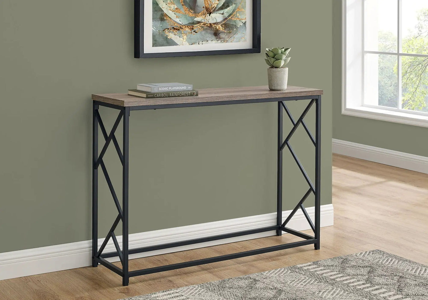 Accent Console Table for Entryway, Modern Design by HouseOfZazla
