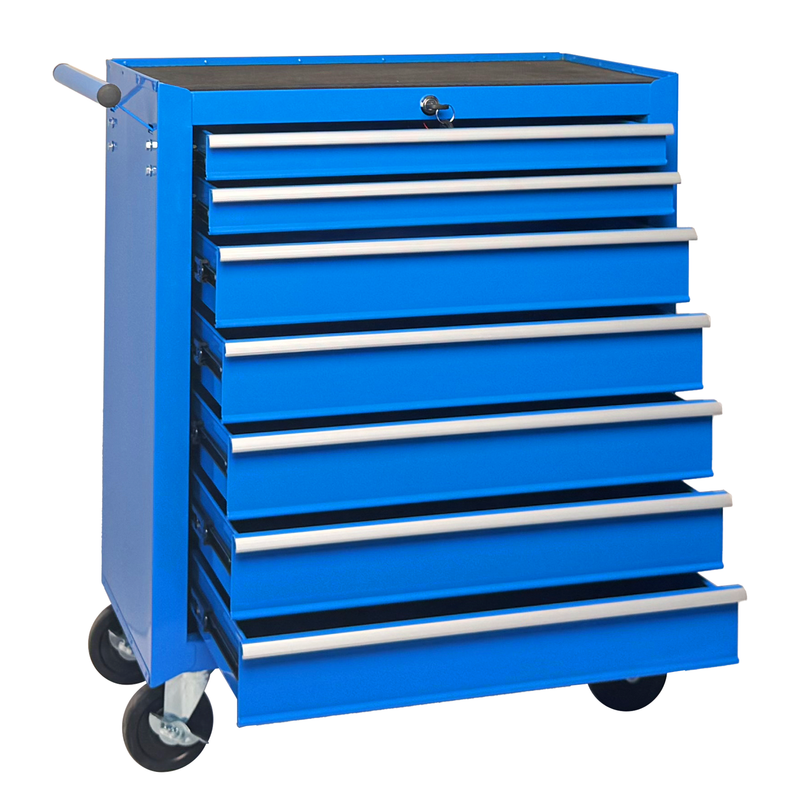 Rolling Tool Chest with 7-Drawer Tool Box by HouseOfZazla