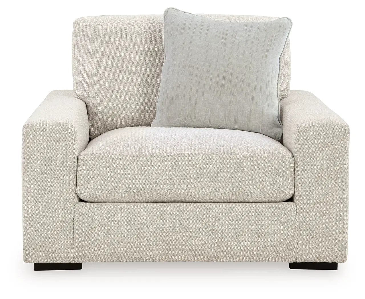 Conlee-Pike - Chair And A Half - Linen by Unique Piece Furniture