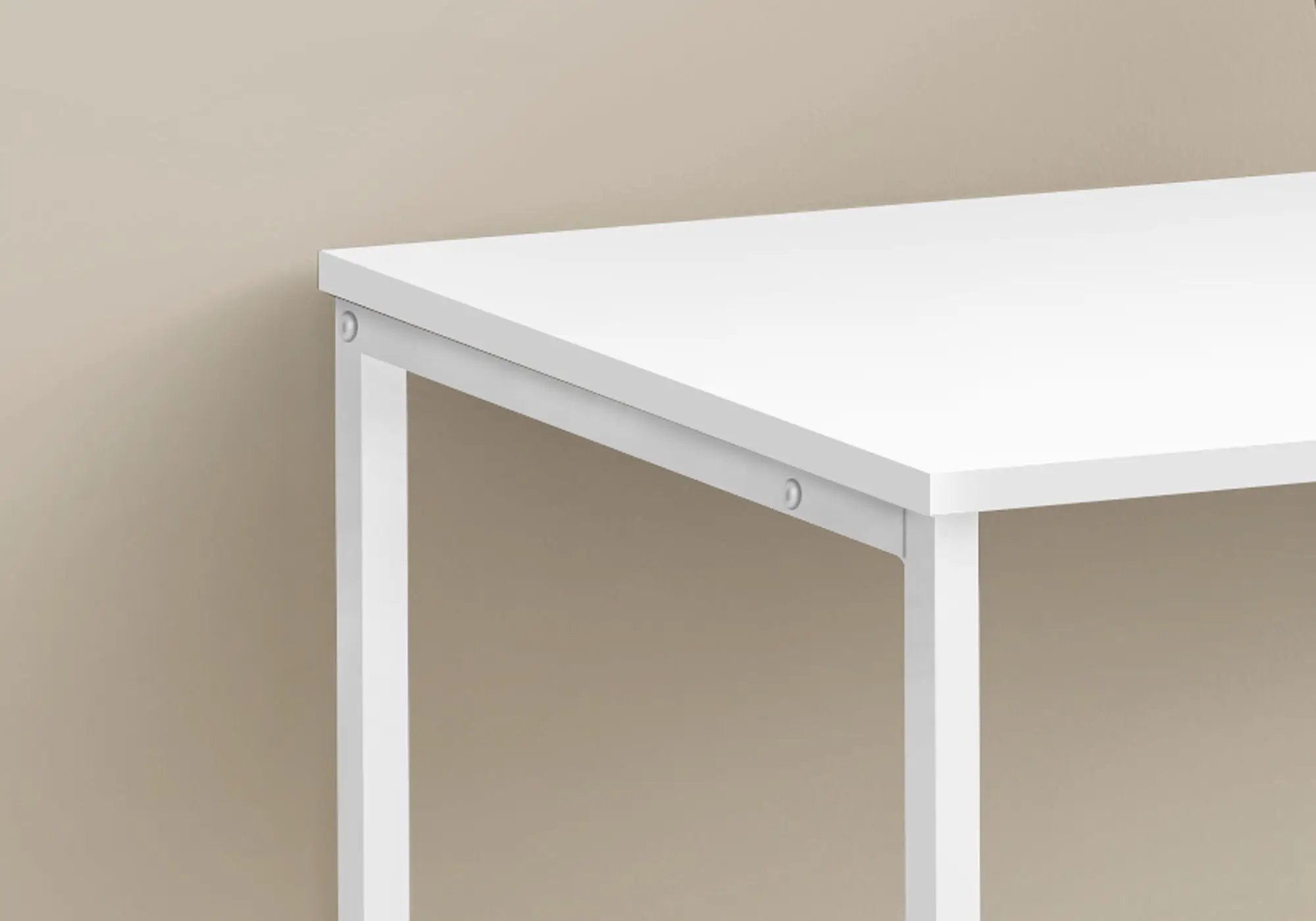 Computer Desk, Home Office, Laptop, Left Right Set-Up, Storage Drawers, Work, Contemporary, Modern by Unique Piece Furniture