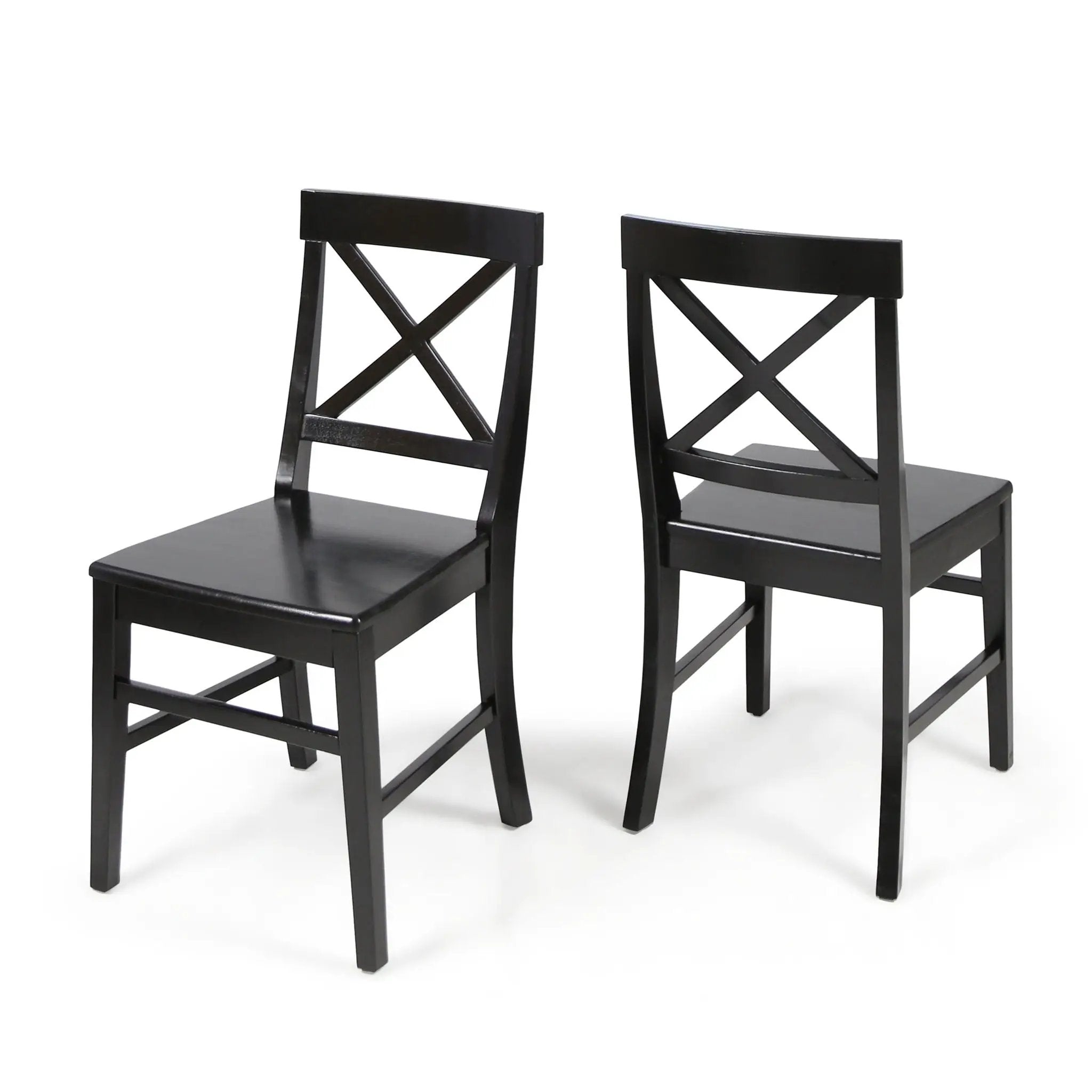 Plethora - Dining Chair With X Shaped Back (Set of 2) by HouseOfZazla