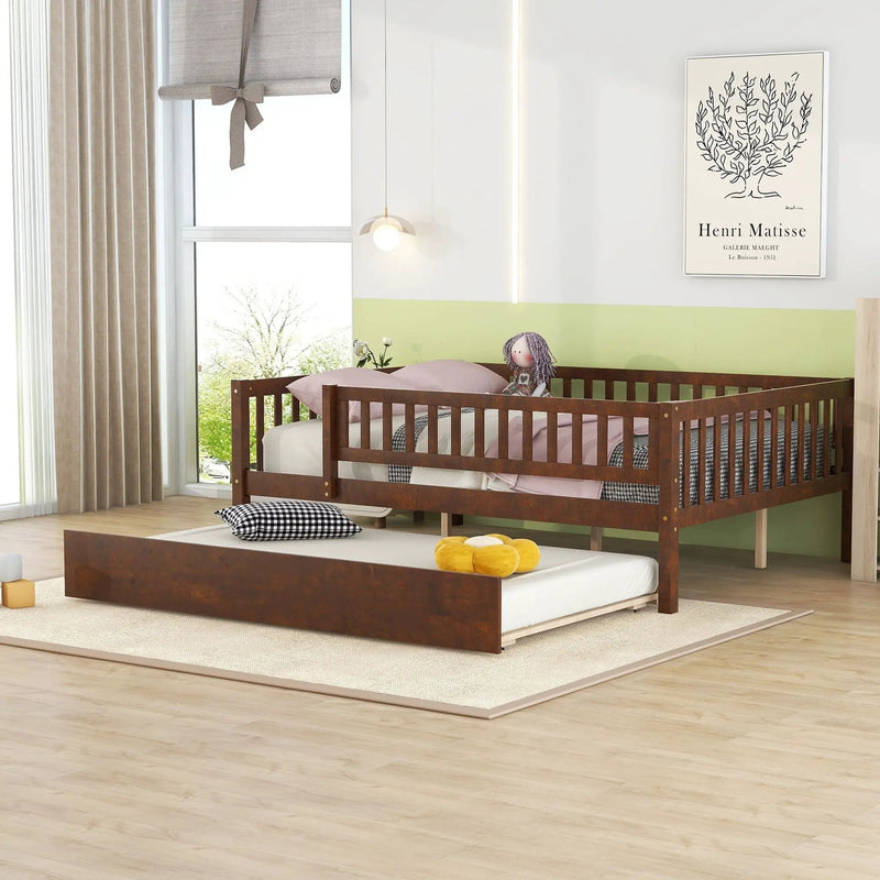 Multi Functional Wooden Daybed Bed by Unique Piece Furniture
