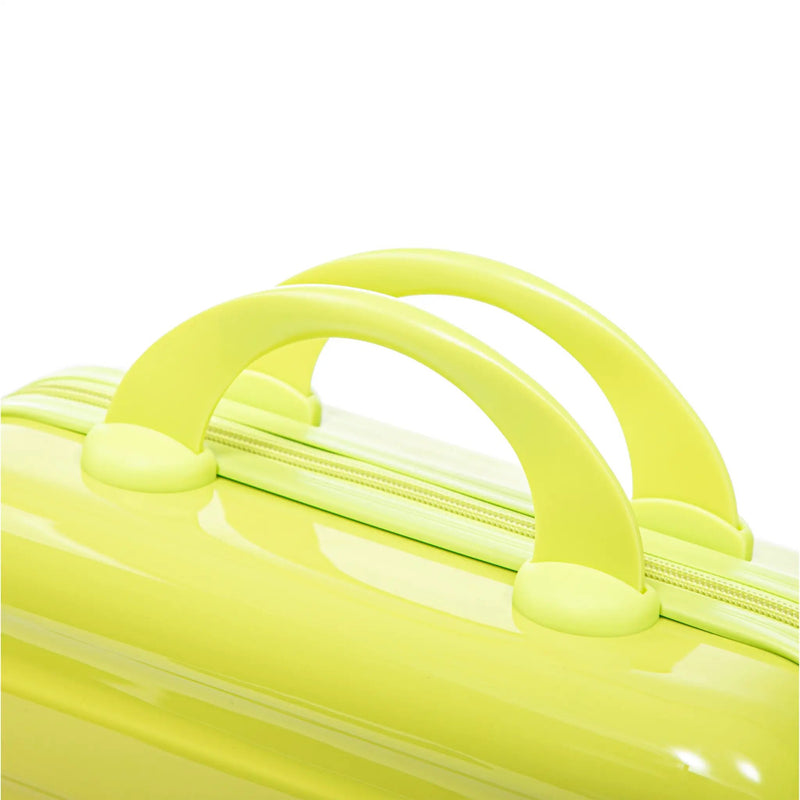 14'/20' 2-Piece PC Spinner Wheel Luggage Set with Gradient Color and Lock by HouseOfZazla