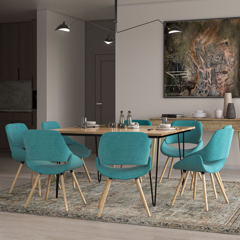 Malden - Mid Century Modern Bentwood Dining Chair by HouseOfZazla