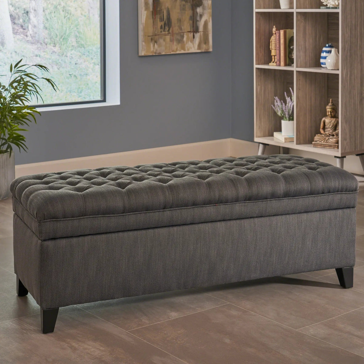 Juliana Storage Ottoman by HouseOfZazla