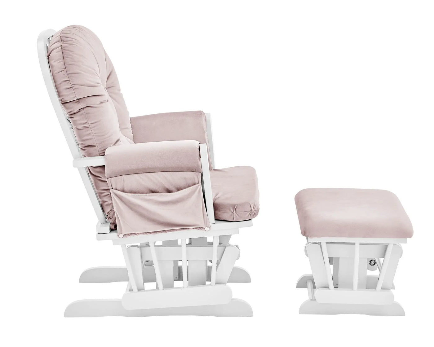 Mason - Comfortable Glider And Ottoman by Unique Piece Furniture