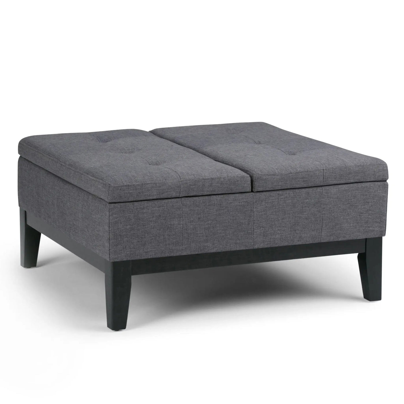 Dover - Multifunctional Lift Top Coffee Table Storage Ottoman by Unique Piece Furniture
