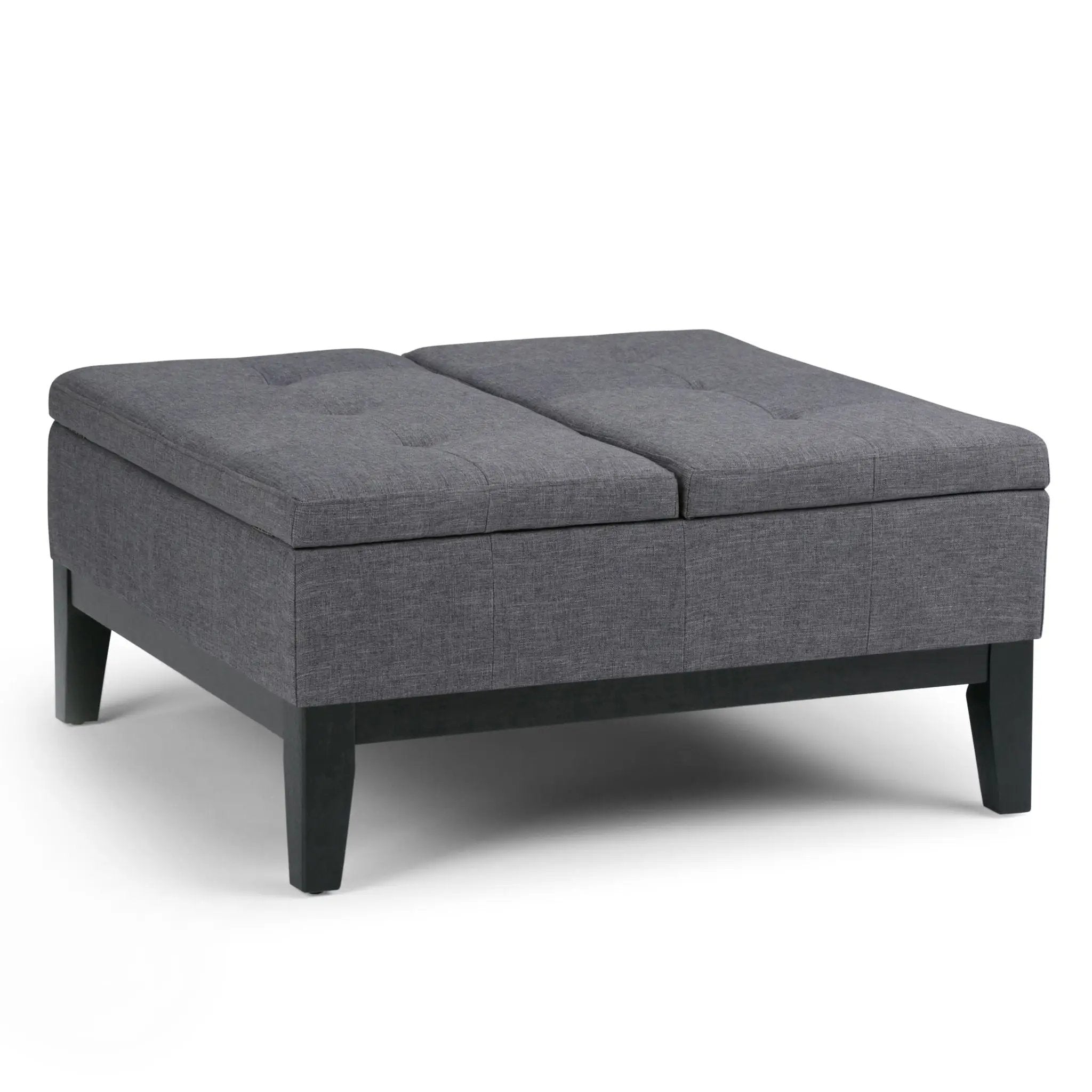 Dover - Multifunctional Lift Top Coffee Table Storage Ottoman by Unique Piece Furniture