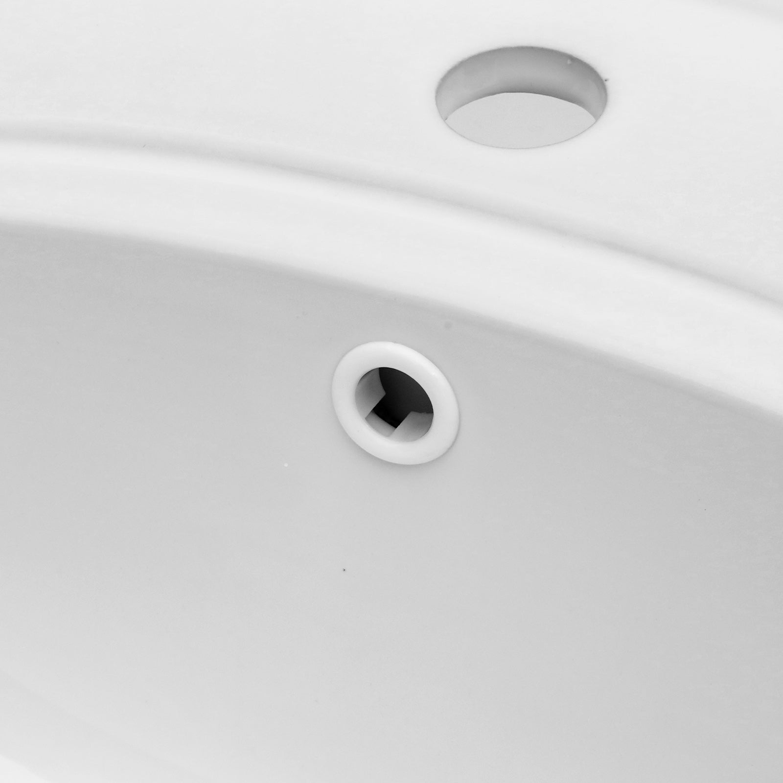 21.8 Inch Drop-In Bathroom Sink by HouseOfZazla