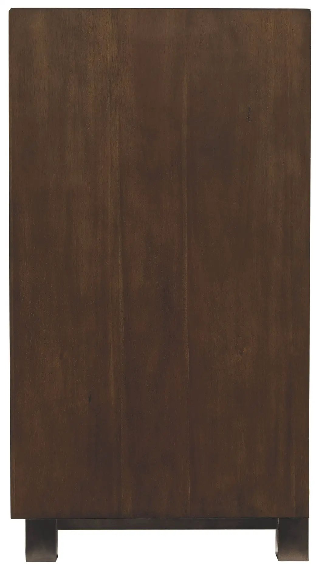 Starmore - XL TV Stand w/Fireplace Option - Brown by Unique Piece Furniture