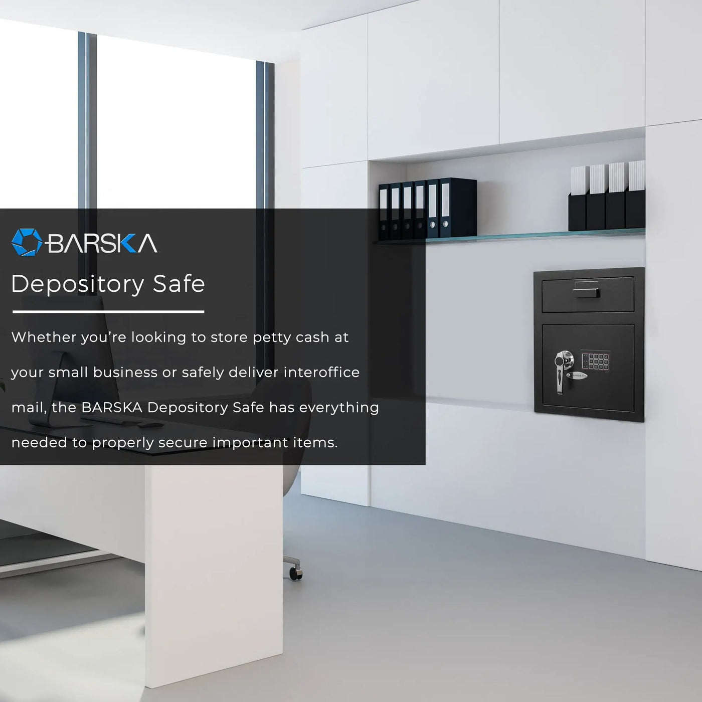 Durable Keypad Depository Safe by HouseOfZazla