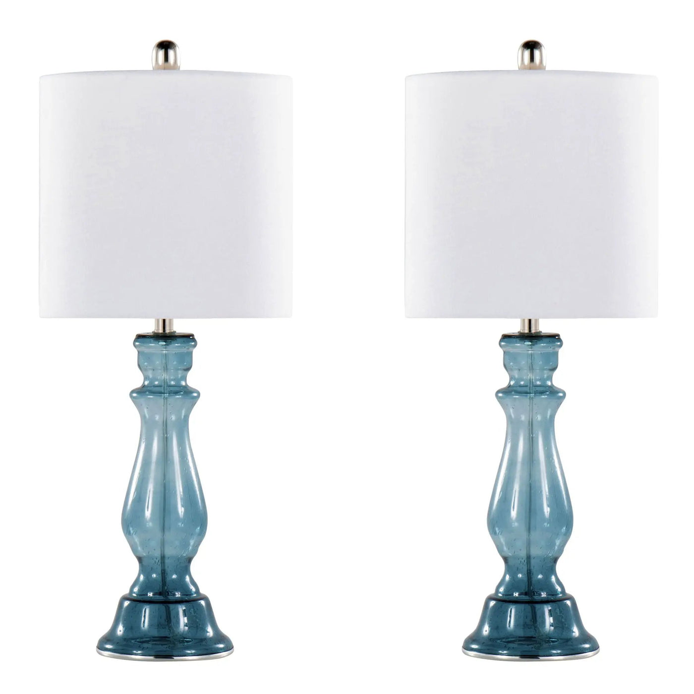 Bishop - Contemporary Angel Table Lamp (Set of 2) by HouseOfZazla