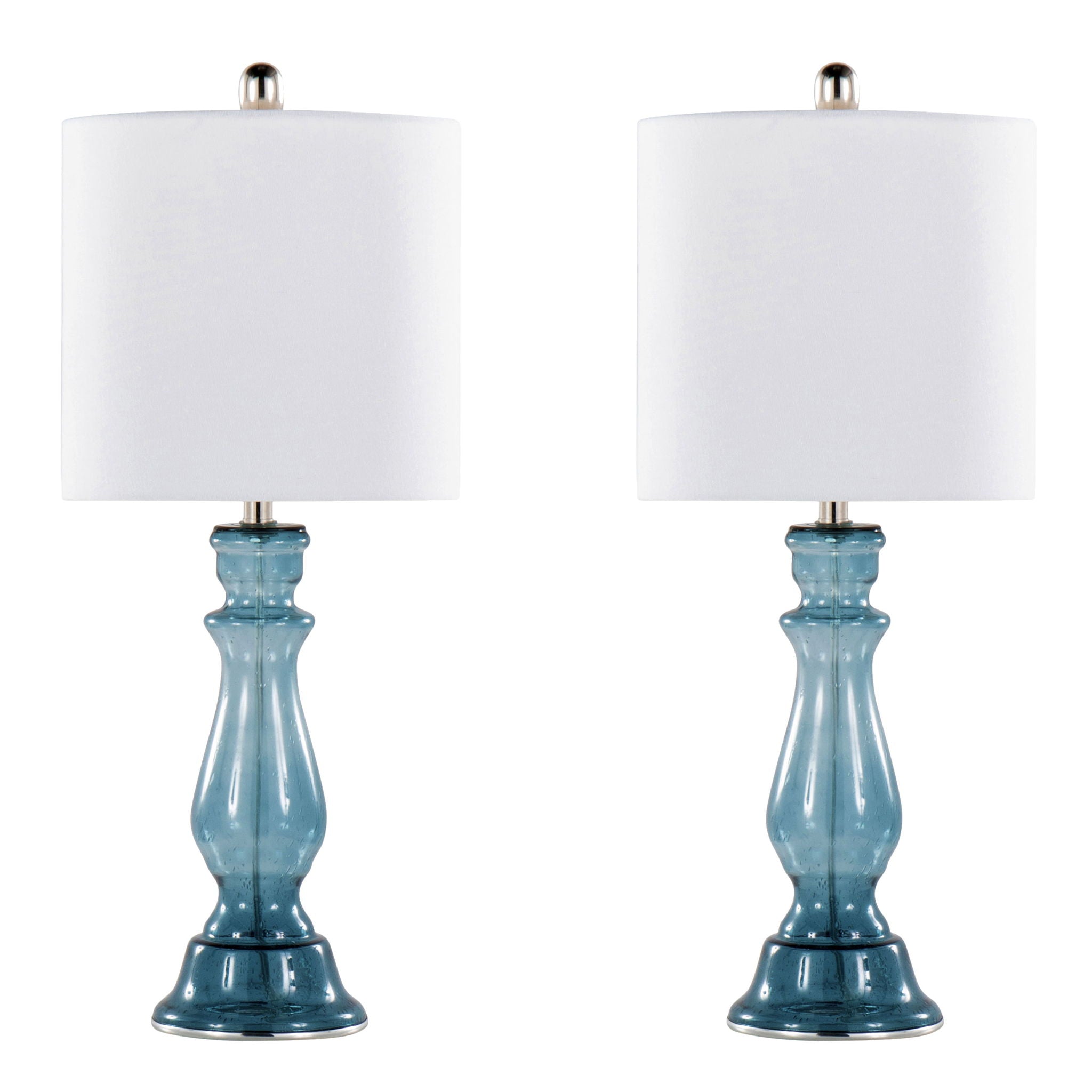 Bishop - Contemporary Angel Table Lamp (Set of 2) by HouseOfZazla