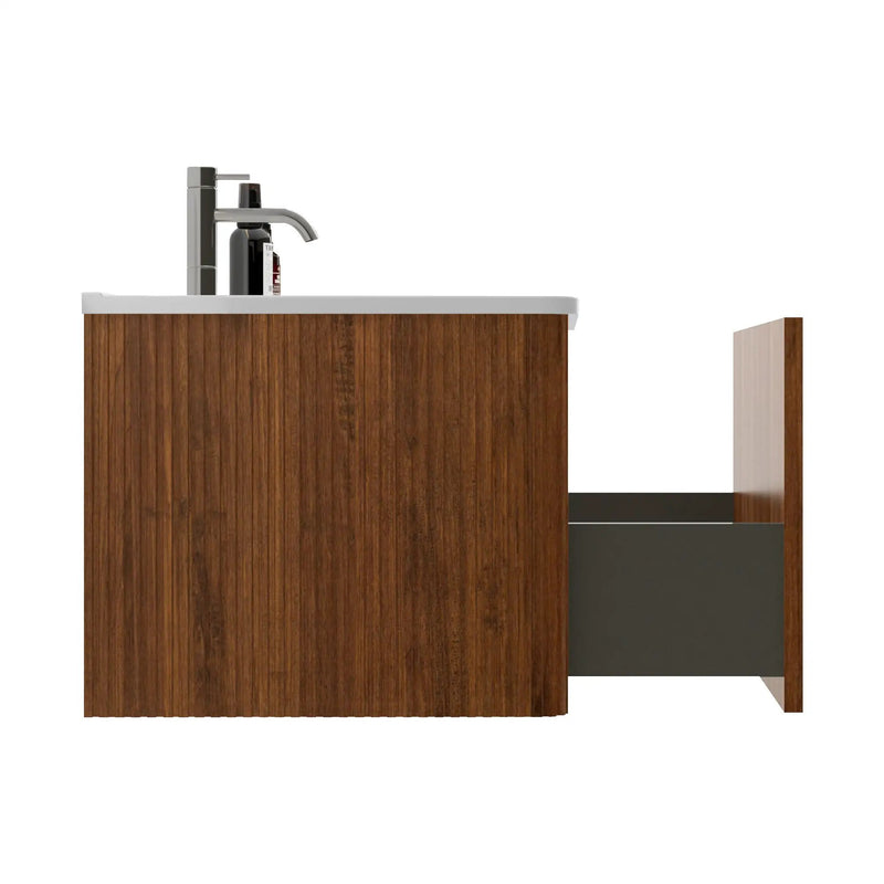 Etna 24" Striped Bathroom Vanity by HouseOfZazla