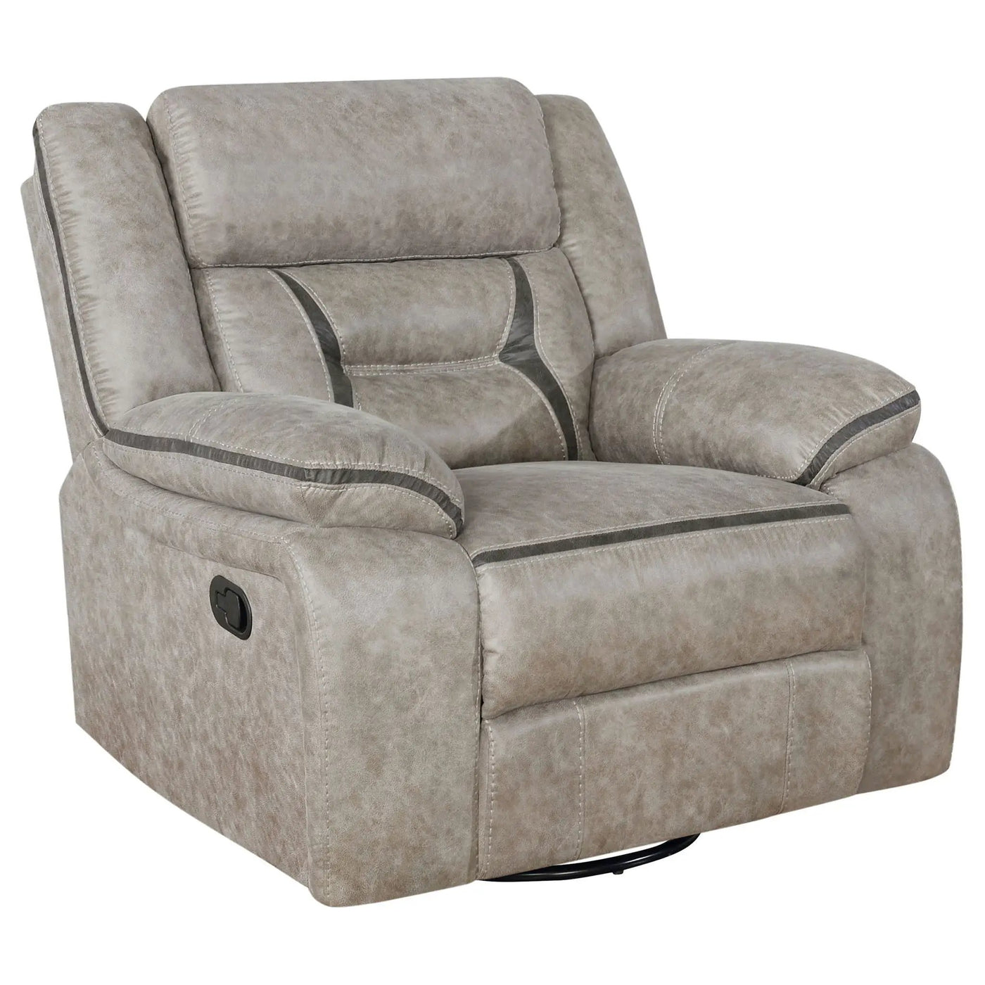 Brazelton - Swivel Glider Recliner by HouseOfZazla