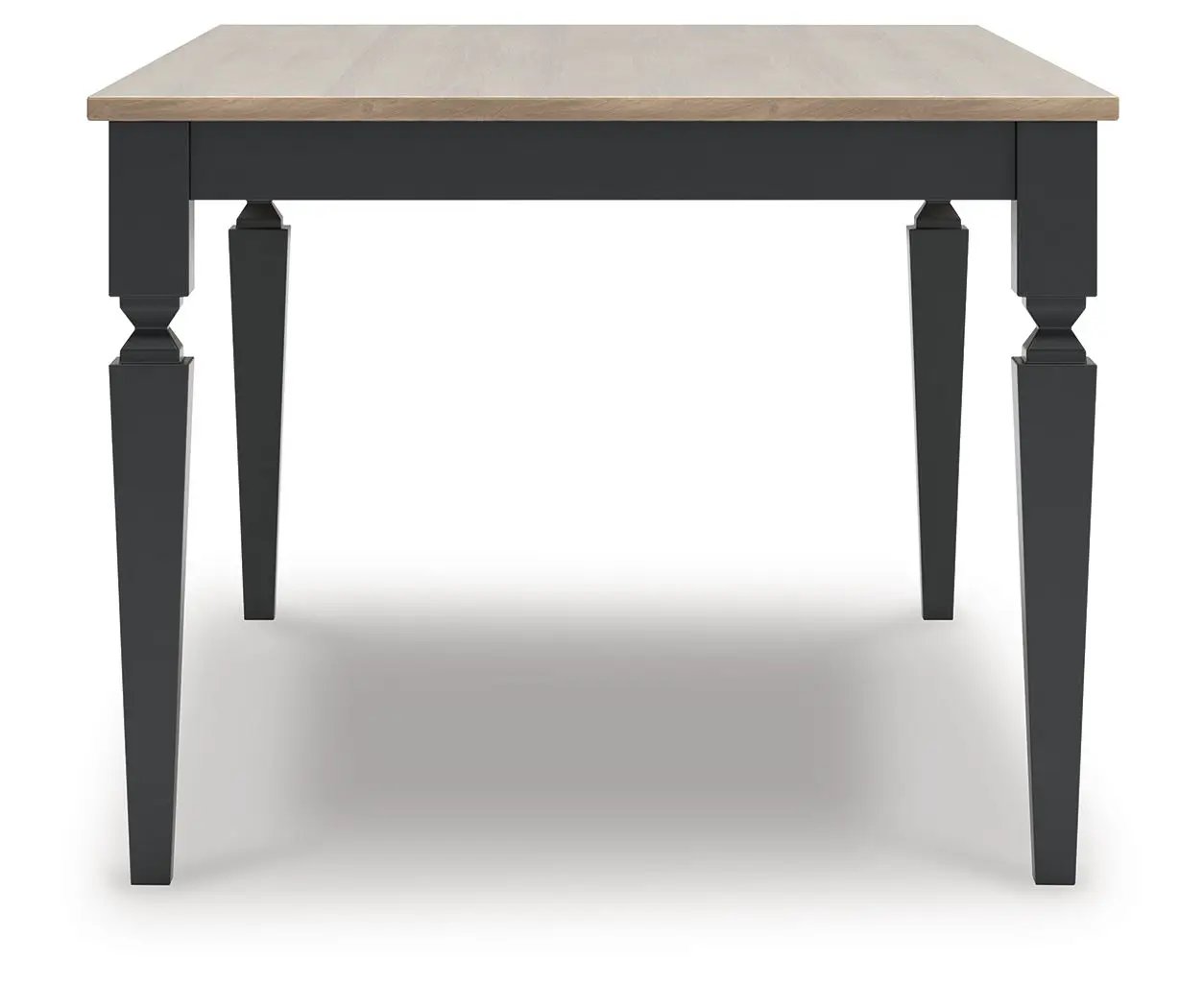 Brenkerton - Rectangular Dining Room Table - Grayish Brown / Black by Unique Piece Furniture