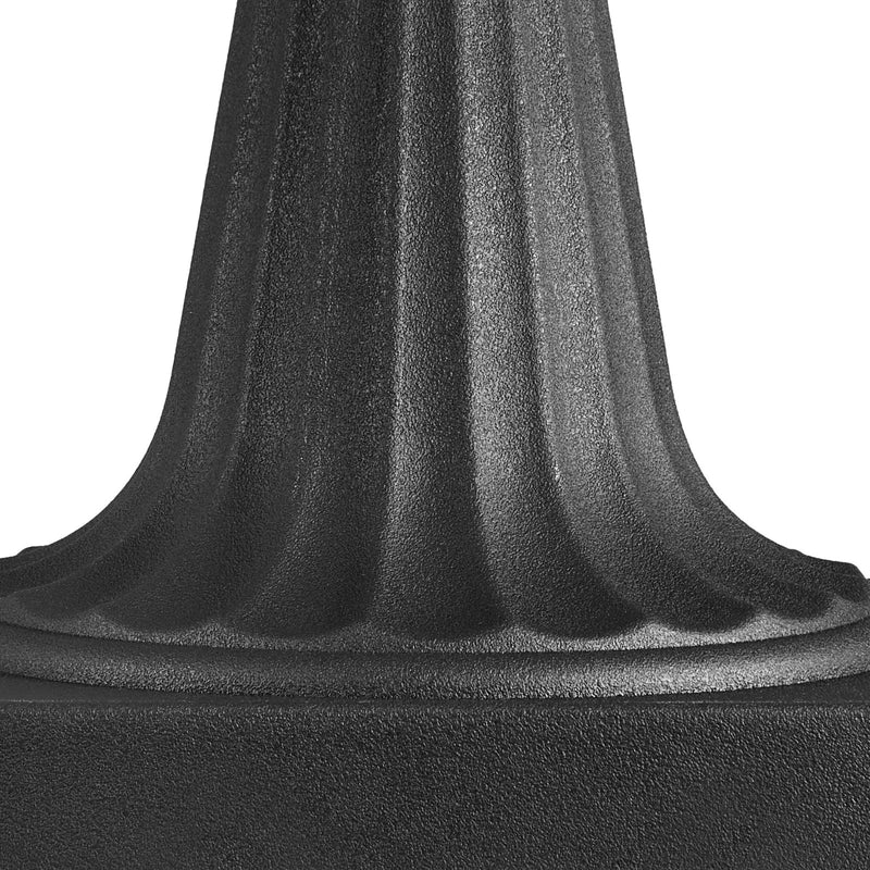 Plastic Urn Planters, 15.8 x 26.4 Inch, 2 Pack by HouseOfZazla