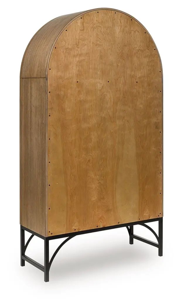 Gwenwich - Accent Cabinet - Natural / Black by Unique Piece Furniture