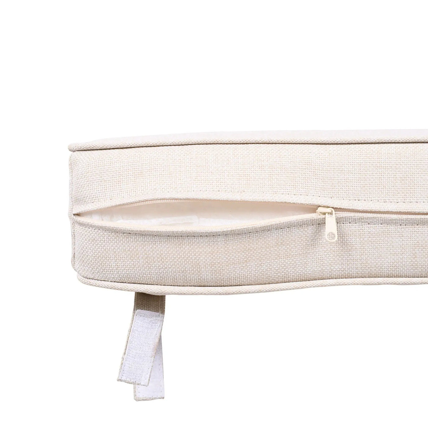 Outdoor Club Chair & Rope Arm And Cushions by HouseOfZazla