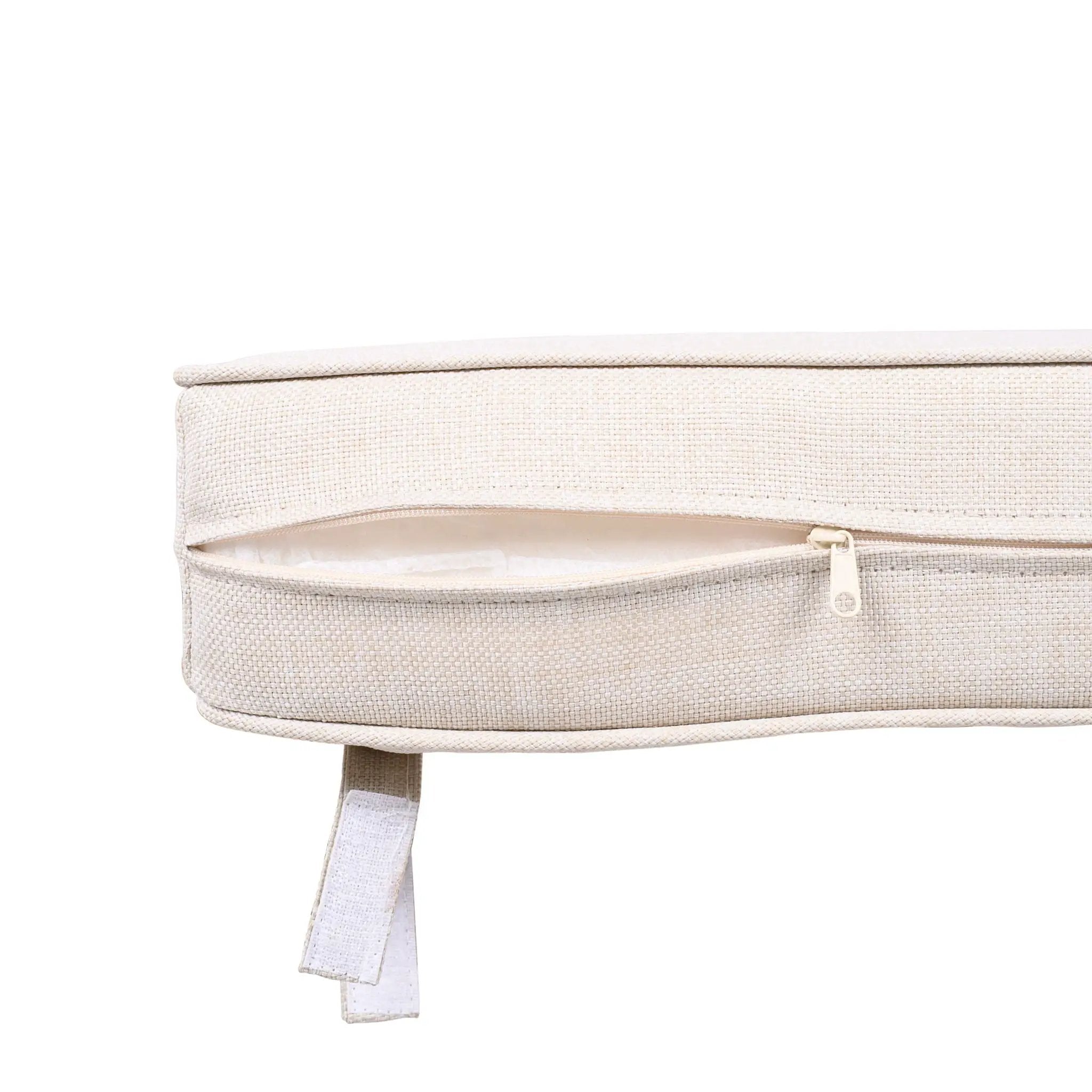 Outdoor Club Chair & Rope Arm And Cushions by HouseOfZazla