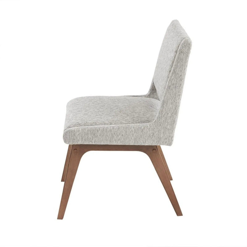 Boomerang - Dining Side Chair With Upholstered Cushions (Set of 2) - Light Gray by Unique Piece Furniture