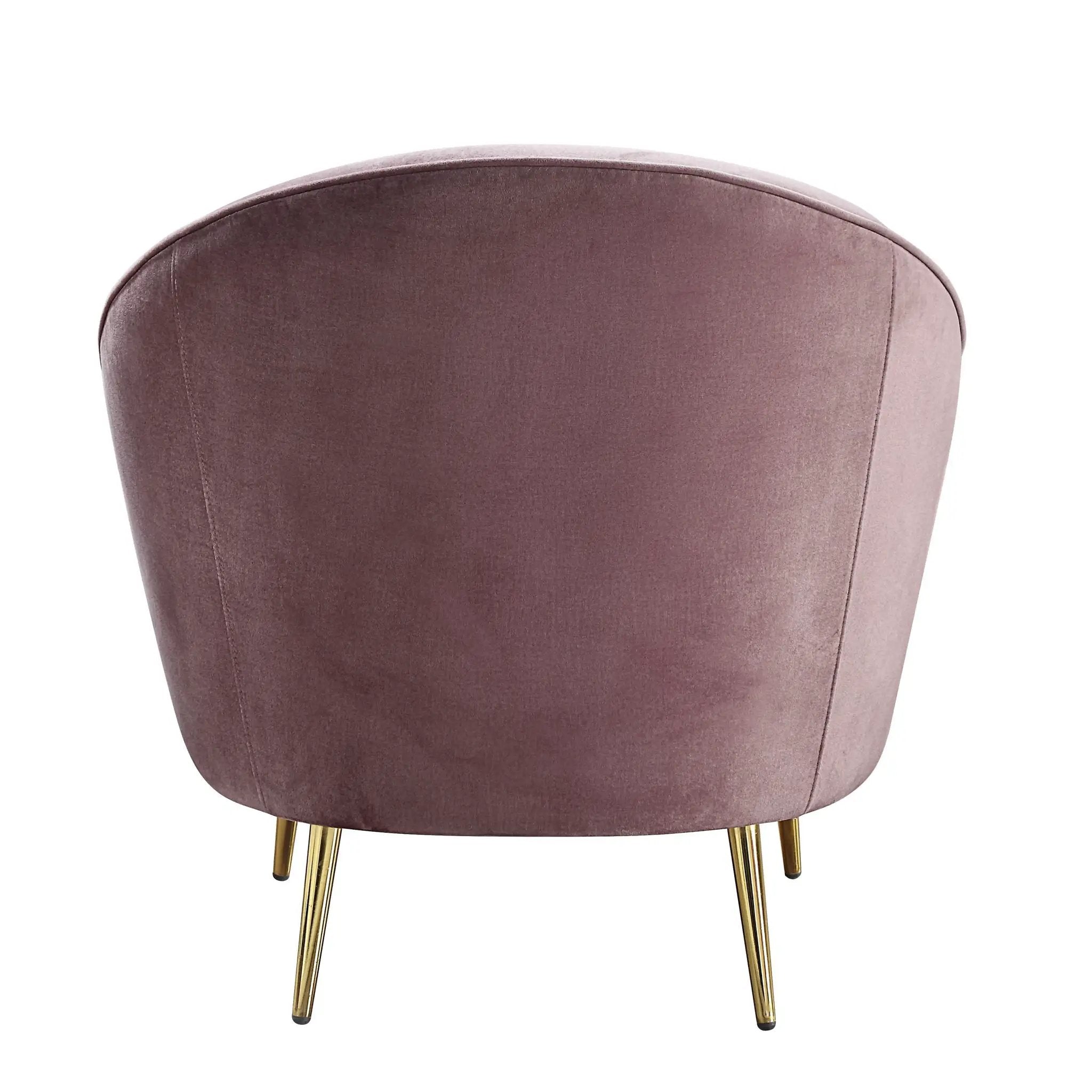 Abey - Chair - Pink Velvet by Unique Piece Furniture